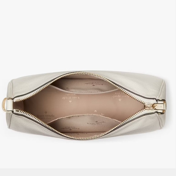 Kate Spade Rosie Shoulder Bag With Tech Attachment AirPod 
Parchment 
NWT - Picture 8 of 16